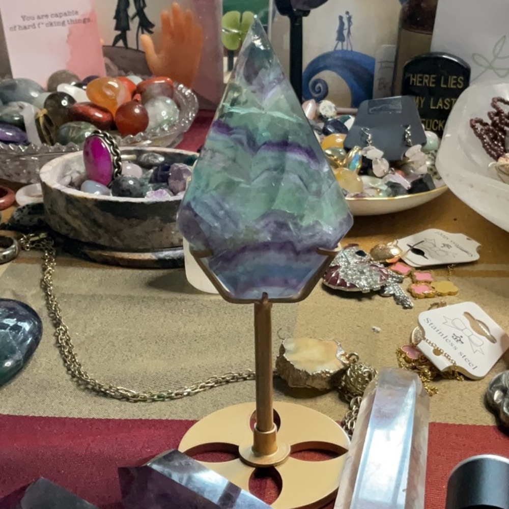Fluorite Diamond